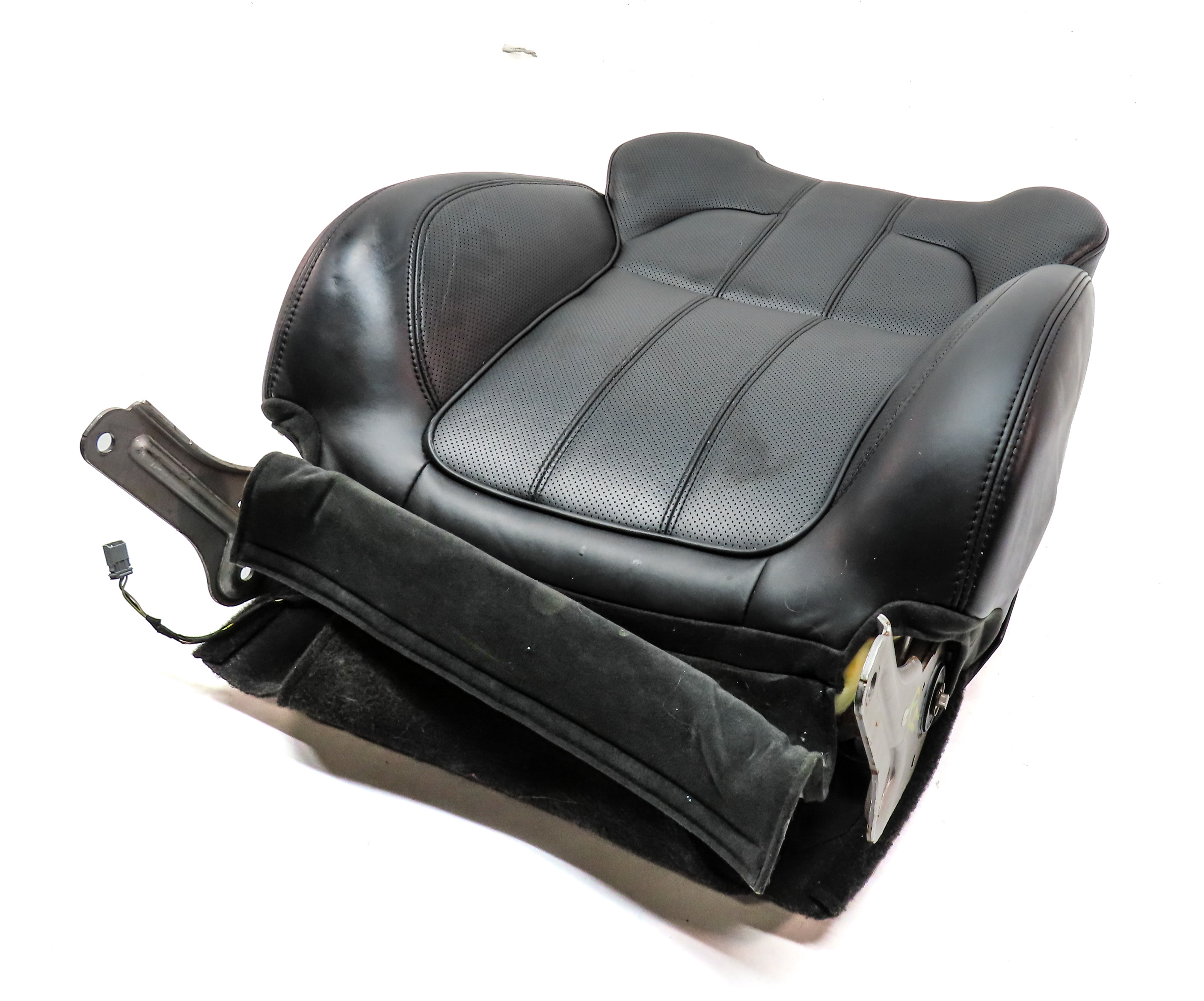 2016 RANGE ROVER SPORT L494 FRONT RIGHT UPPER HEATED COOLED SEAT CUSHION (Black) — exact item pictured